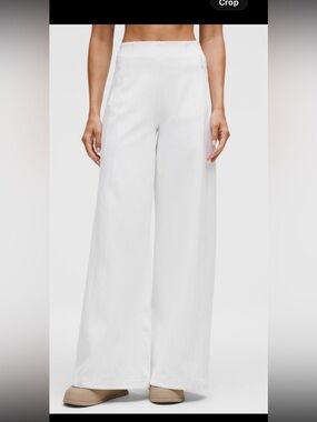 lululemon define wide leg pants